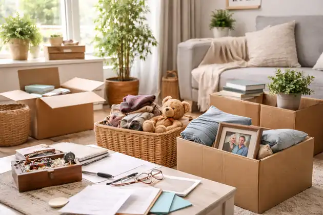 Ondersteuning bij verlies - Kom op Orde - Professional organizing