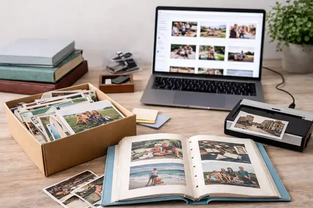 Foto's ordenen - Kom op Orde - Professional organizing