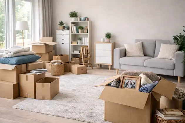 Naar seniorenwoning - Kom op Orde - Professional organizing