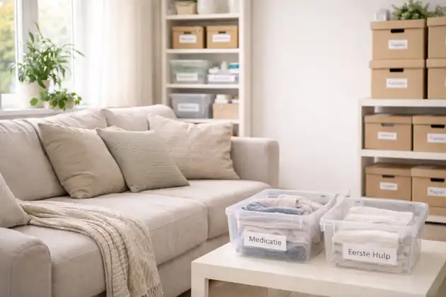 Opruimen bij ziekte - Kom op Orde - Professional organizing