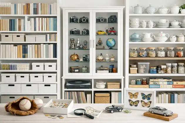 Verzamelingen ordenen - Kom op Orde - Professional organizing