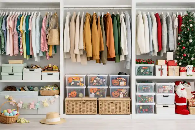 Seizoensopruiming - Kom op Orde - Professional organizing