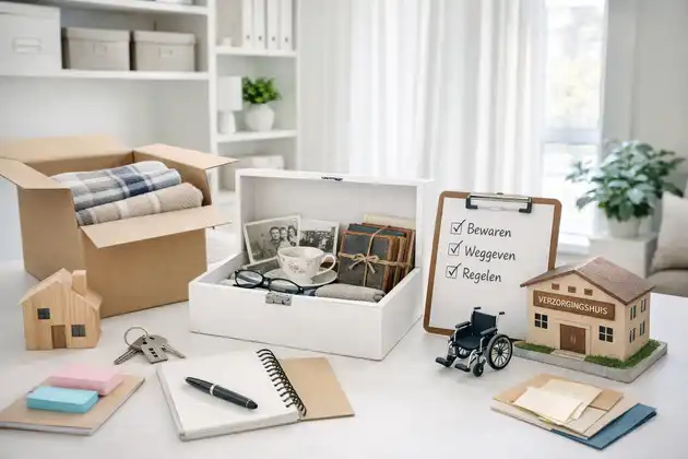 Mantelzorg & familie - Kom op Orde - Professional organizing