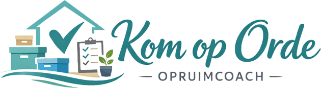 Opruimcoach Kom op Orde zorgt voor rust in huis én hoofd - Kom op Orde - Professional organizing