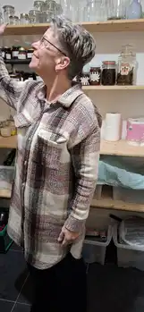 Voor en Na: Voorraadkast op de boerderij georganiseerd Kom op Orde - Professional organizing