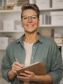 Ik ben Anita Kramer, professional organizer - Kom op Orde - Professional organizing